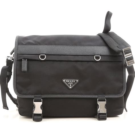 prada pouch mens|prada men's laptop bag.